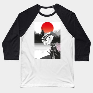 Japanese Illustration Baseball T-Shirt